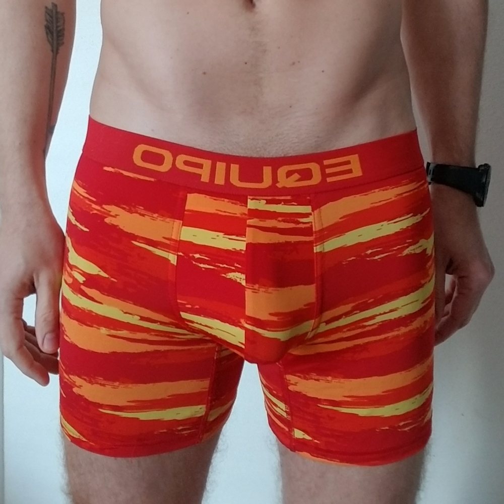 Equipo stretchy boxer brief